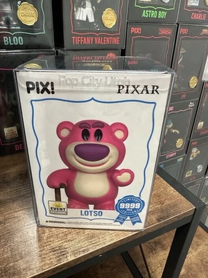 Thrilljoy Pix! Lotso Toy Story NEW MINT with Case And Sleeve Ships ASAP SOLD OUT - Image 1 of 4