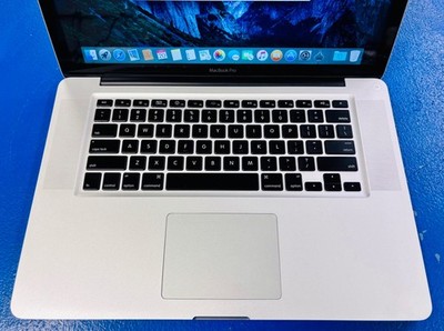 Apple MacBook Pro 15'' A1286 Late-2009, Core 2 Duo @2.66GHz, 4GB RAM, 256GB SSD.
