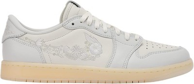 Jordan Air 1 Retro Low OG 'Sail' (Beige) Men's Casual Shoes - Beige - 9