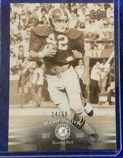 2012 Upper Deck University of Alabama Football Cards Checklist 27