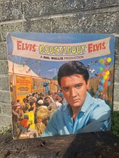 ELVIS PRESLEY 12 VINYL ALBUM ROUSTABOUT MOVIE SOUNDTRACK PL 42356 VG 