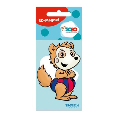 Trötsch Verlag | Trötsch Bobo Siebenschläfer 3D-Magnet | Deutsch (2022) | 1 S.