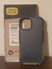 OtterBox Defender XT MagSafe iPhone 13 Case - Dark Mineral Navy Blue Olive Green
