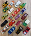 Vintage Matchbox Lesney Bundle Lazer Wheels, Fiat Abarth, Land Rover, VW, Porshe