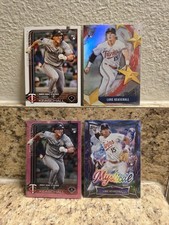 2025 Topps Update Debut Luke Keaschall Pink Holo Foil, Base, Mystical, STARS MLB