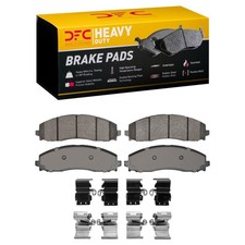 Dfc Heavy Duty Rear Brake Pads Hardware Kit For Ford F-250 F-350 Super Duty Dfc Heavy Duty Rear Brake Pads Hardware Kit For Ford F-250 F-350 Super Duty