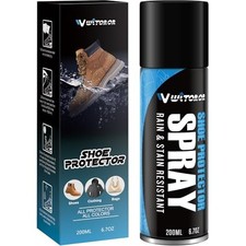 WITOROR Shoe Protector Spray, Rain Stain Waterproof Nano Protection, Waterproo