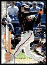 2020 Topps Update Wilmer Flores San Francisco Giants #U-156