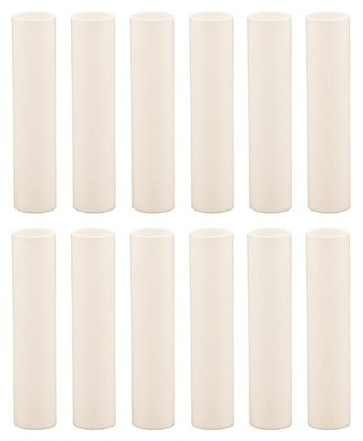 Creative Hobbies 4 Inch Tall 4 inches x 7/8 x 13/16 inches, Cream 
