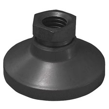 Level-It Tsw-4Ox Leveling Mount, Boltless, 3/4-10, 3 In Base