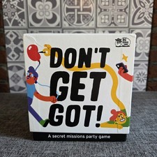 Don’t Get Got Board Game - Unused