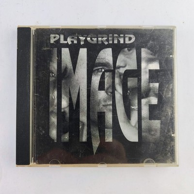 Playgrind - Image CD 1996 Kalamazoo Michigan MI Hard Rock Band Local Music