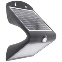 Velamp Colomba: Solarwandleuchte 54 + 2 Led. 500 Lumen. Mit Bewegungsmelder