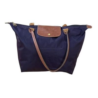 Longchamp Le Pliage Original M Handbag, Bilberry