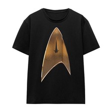 Star Trek: Discovery - "Command Shield" T-Shirt für Herren/Damen Unisex (TV16113