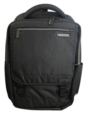 Samsonite Charcoal Heather Paracycle Modern Utility Backpack Free shipping