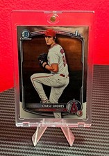 2025 Bowman Chrome Draft 1st Bowman Chase Shores