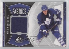 2009-10 SP Game Used Edition Authentic Fabrics Mike Komisarek #AF-KM t4m