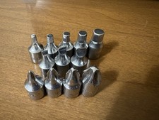 Vintage Sears 14 Socket Drive Bit Set Of 12 Taiwan Vintage Sears 14 Socket Drive Bit Set Of 12 Taiwan