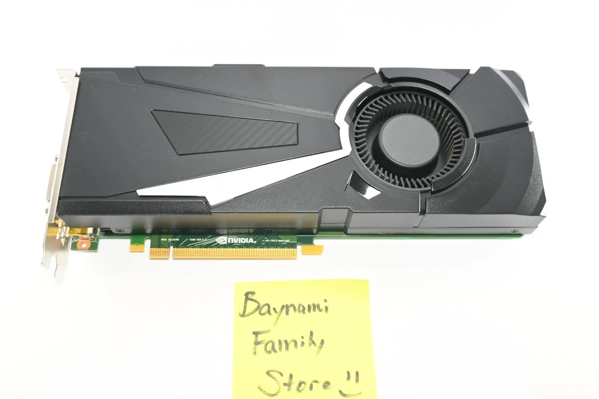 NVIDIA GeForce GTX 1080 8GB Memory Computer Graphics Cards for
