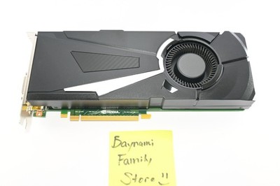 NVIDIA GeForce GTX 1080 8GB GDDR5X GRAPHICS CARD- MODEL: MS-V348