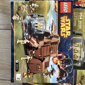 LEGO Star Wars MTT 75058 no minifigs AUTHENTIC + RARE  (READ DESC)