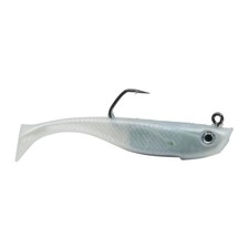 Hogy Lures Protail Paddle Swimbait - 3.5" (1 oz.) - Bone