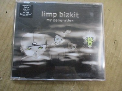 LIMP BIZKIT - MY GENERATION - CD SINGLE EX/EX 2000 - 4 TRACKS