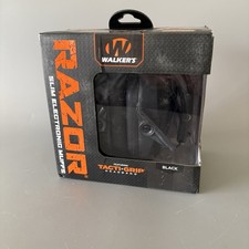 Walkers Razor Tacti-Grip Series Electronic Ear Muffs GWP-RSEMRH Black
