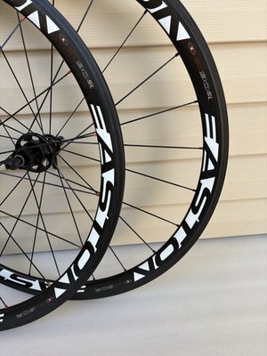 EASTON EC90 SL Carbon Road Bike Wheels - Clincher, 10/11-Speed
