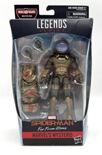 Marvel Legends Mysterio Figure Spider-Man Far From Home Molten Man - NEW SEALED