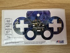 Shin Megami Tensei Digital Devil Saga Official PS2 Controller Skin ATLUS SMT DDS