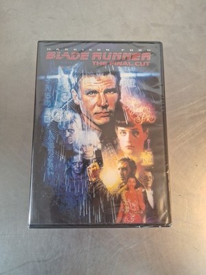Blade Runner - The Final Cut (DVD, 2010) Harrison Ford- NEW SEALED!