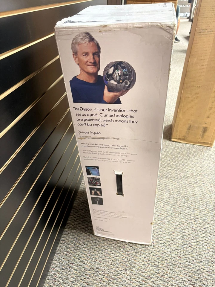 Dyson Ball Animal Upright Vacuum Cleaner, Bagless Purple, CORDED. - Image 2 of 4