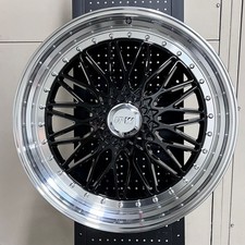 22 Euro Rs Style Black Staggered Wheels Rims 22x910.5 5x114.3 5x120 Set Of 4 22 Euro Rs Style Black Staggered Wheels Rims 22x910.5 5x114.3 5x120 Set Of 4