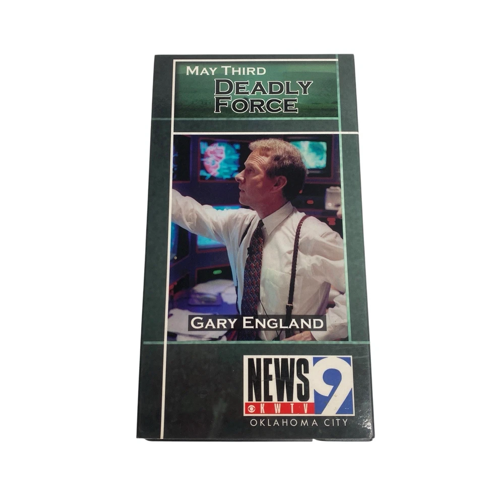 May Third Deadly Force VHS Oklahoma City Tornado Gary England News 9 Meteorology - Image 2 of 4