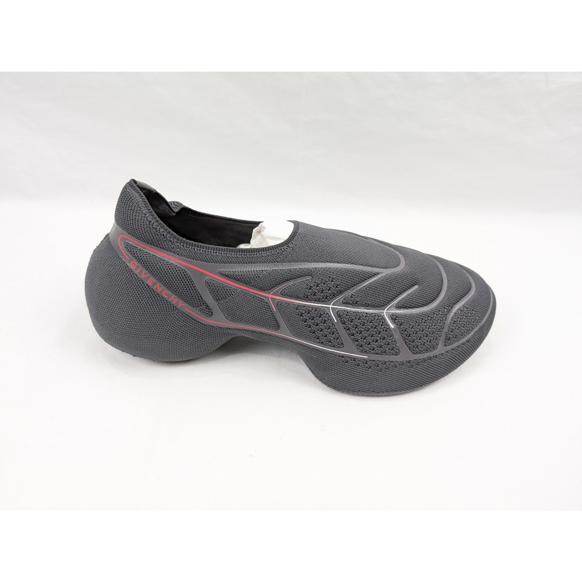 Givenchy TK-360 Plus Sneakers in Grey/Red BNWB 44 | eBay