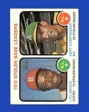 1973 Topps Set-Break # 64 Stolen Base Leaders NR-MINT *GMCARDS*