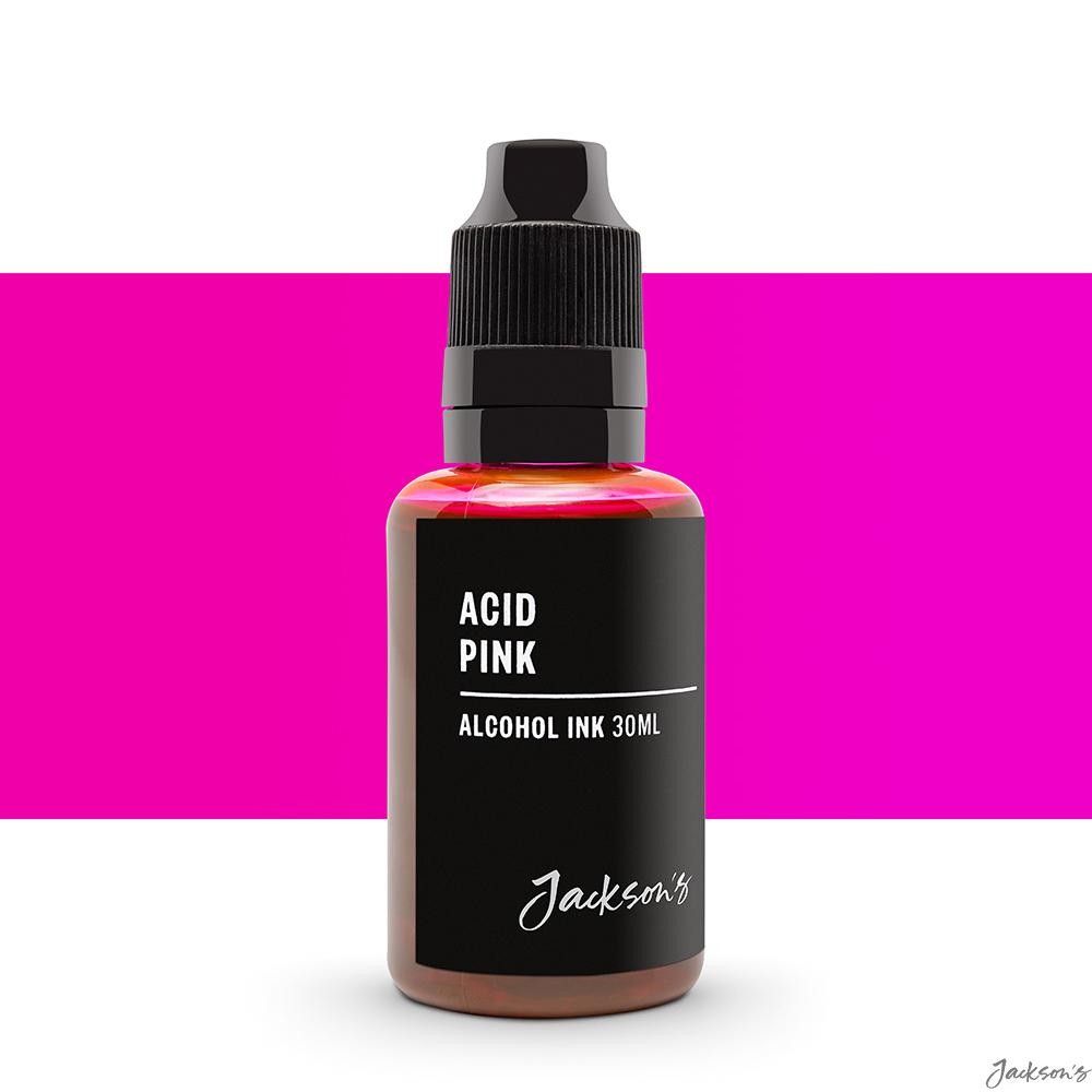 Jackson's : Alcohol Ink : 30ml : Acid Pink