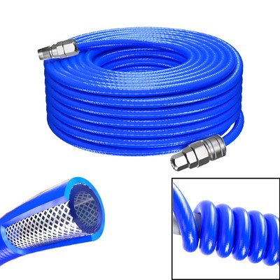 #ad High Pressure PU Air Hose 5x8mm for Pneumatic Straight Pipe Connection AU $59.25