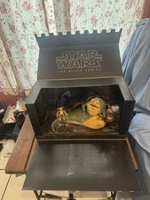 Star Wars Black Series SDCC Exclusive Jabba The Hutt   s Throne Room Figure Set