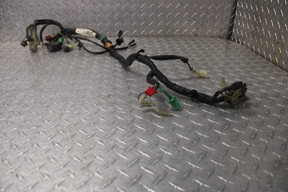 Arnés de cableado principal 99 Honda Shadow Spirit 1100 VT1100C telar OEM 32100-MAA-A00 Foto 2 de 4