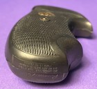 Pachmayr Colt D-Frame Short Square Butt Black Rubber Target Grips Finger Grooves — photo 3