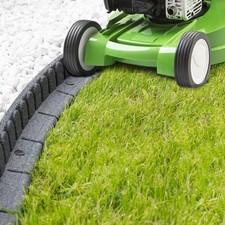 Garden Lawn Edging for Easy Mowing Grey