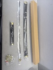 Demon Slayer Inosuke Hashibira Cosplay Wooden Katana Sword Kit