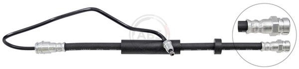 Bremsschlauch A.B.S. SL 1062 FüR Audi A4 B9 8W2 8WC Avant 8W5 8WD A5 F53 F5P F5A-image