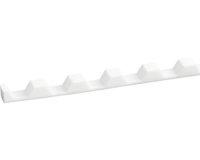 Gutta Profildichtleiste Trapez 70/18 weiß L = 760 mm Pack = 10 St