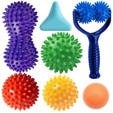 Massage Ball Set for Myofascial Trigger Point Release  Deep Tissue Massage, ...