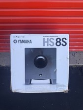 Yamaha HS8S 8 Powered Studio Subwoofer HS8 S ...