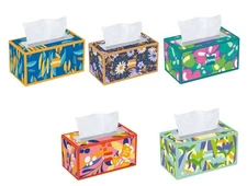 Kleenex Trusted Care Facial Tissue, 2-Ply, 230-count, 5-pack